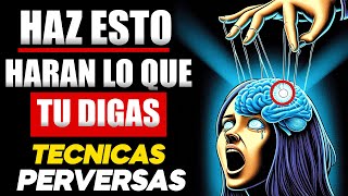 15 TÁCTICAS MENTALES PSICÓPATAS VIOLENTAS de MANIPULACIÓN MENTAL para CONTROLAR a cualquier PERSONA [upl. by Ayanaj]