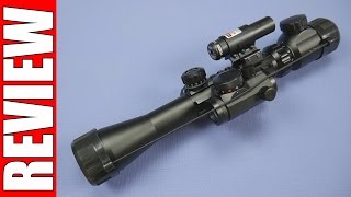 Review  39x40 EG Illuminated Rifle Scope  Spike [upl. by Close495]