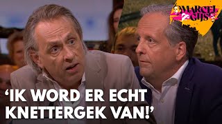 Marcel confronteert Alexander Pechtold Ik word er knettergek van  MARCEL amp GIJS [upl. by Ikkir]