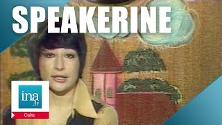 Speakerine 1981 Claire Avril  Archive INA [upl. by Niwroc]