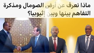 اتفاقية إثيوبيا مع أرض الصومال صومالي لاند  رد فعل مصر العسكري والسياسي [upl. by Maximo]