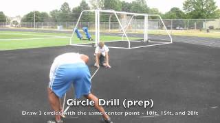 High Jump Approach Drills [upl. by Wolfe]