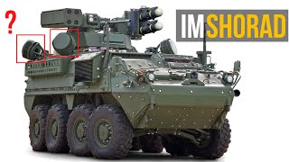 Stryker A1 IM SHORAD Air Defense System [upl. by Devine]