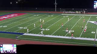 Mt Pleasant High School vs Belle Vernon Mens Varsity Soccer [upl. by Nosirrag]