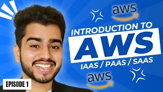 WHAT IS AWS AWS SERVICES EXPLAINED IN HINDI  IaaS PaaS SaaS [upl. by Bainter]