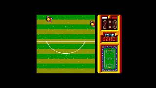 Emilio Butragueño Fútbol Amstrad Longplay [upl. by Aeret]