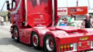 Scania R500 V8 Weeda  truckstar 2008 [upl. by Aili]