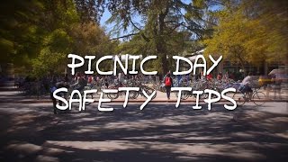 Picnic Day Safety Tips [upl. by Aden]