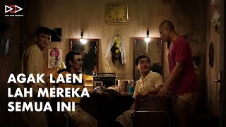 REVIEW FILM AGAK LAEN FILM KOMEDI TERBAIK BUAT PEMBUKA AWAL TAHUN [upl. by Aneeles]