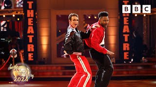 JB Gill and Lauren Oakley Couples Choice to Bruno Mars Medley by Bruno Mars ✨ BBC Strictly 2024 [upl. by Fineberg]