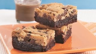 How to Make Brookies  Dessert Recipes [upl. by Gillmore]