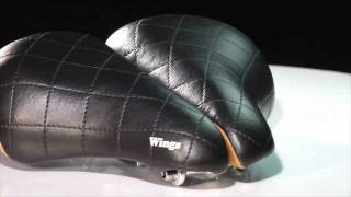 Wings Fahrradsattel von COMFORT LINE [upl. by Marciano400]