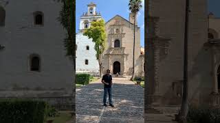 Exconvento de Santa María Magdalena en el pueblo mágico de Cuitzeo Michoacán [upl. by Tannenwald]