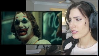 Joker  Official Trailer REACTION 2019 [upl. by Drislane]