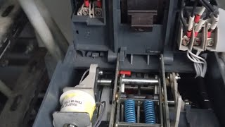 MCCB Breaker with Motorised system 400amps repair install and testing [upl. by Nilecoj]