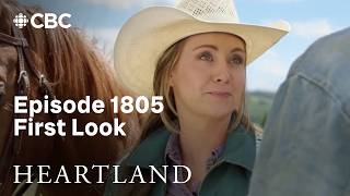 Heartland Episode 1805 quotFork in the Roadquot First Look  CBC [upl. by Ahcirt158]