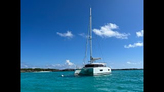 2021 Fountaine Pajot Isla 40 Owners Version for Sale in Fort Lauderdale [upl. by Nissa134]