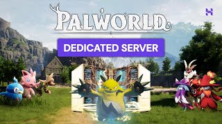 How to Create a Dedicated Palworld Server  Host Your OWN Server Now [upl. by Silloh]