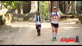 N° 2 Marathon Trail Angkor 2024  Michel Malet [upl. by Jovita]