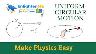 Uniform Circular Motion  Circular Motion 05  Class 11  NEET  IIT  Kinematics 2D  Tamil [upl. by Annal]