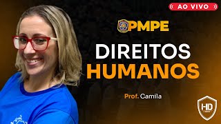 AULÃO DE DIREITOS HUMANOS  PROF CAMILA  HD CURSOS [upl. by Olocin222]