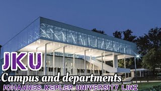 Johannes Kepler University Linz Austria l Campus Dormitory and Julius Raab Heim [upl. by Auehsoj777]