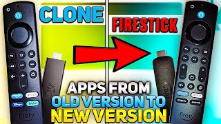 🔥 HOW TO COPY or CLONE YOUR FIRESTICK  NEW 2023 🔥 [upl. by Wixted]