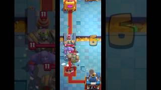 BOWLER GANG PUSH gaming gamingshorts clashroyale clashofclans clashofclan shorts reels reel [upl. by Dnesnwot]