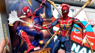 ZD Toys Iron Spider action figure Unboxing and review Marvel Avengers Infinity War [upl. by Yauqram]