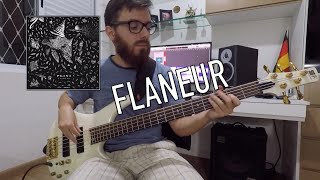 Plini  Flaneur Bass Cover [upl. by Eloc]