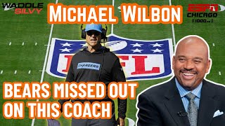 Michael Wilbon Chicago Bears Should Have Hired Jim Harbaugh [upl. by Acirne]