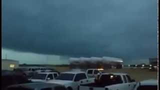 Amazing lighting strike in Cotulla Texas [upl. by Schwartz]