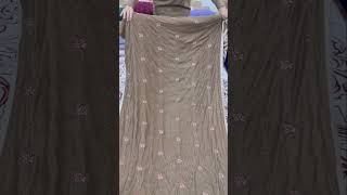 Banarsi patti Embroidered Dresses 3p Rs 14000 [upl. by Tamiko]