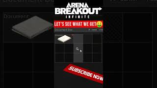 WHATS IN THE BOX   Arena Breakout Infinite arenabreakoutinfinite [upl. by Vona]