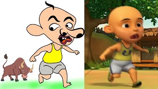 Goyang  Upin Ipin New Toys Drawing Meme  Upin Ipin Funny [upl. by Maryanne]