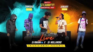 DJ RMANN Dutty Money Steammyyy Trinibad Dancehall Zess Mix January 2024 [upl. by Nagiam]