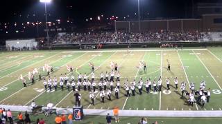 Morristown East High School Marching Band Sept 20th 2013 [upl. by Tabbatha]