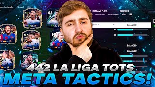 BEST META 442 CUSTOM TACTICS TO USE FOR EASY WINS IN TOTS [upl. by Leonor]