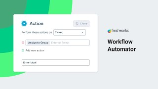 Freshservice Workflow Automator [upl. by Laughlin804]