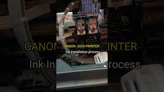 CANON G3010 PRINTER  INSTALLATION TUTORIAL ytshorts technology [upl. by Pennington]