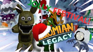 Playing Jolly Festival Loomian Legacy [upl. by Hairej323]