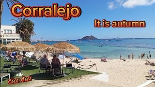 Corralejo autumn🤩🏵️🏖️canary islands [upl. by Prudhoe320]