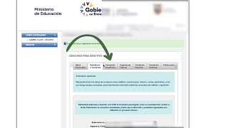 Tutorial Registro E Inscripción A La Etapa De Méritos Y Oposición Para Directivos  INGEMEND [upl. by Akinahc]