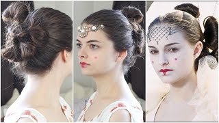 Padmé Amidala Star Wars Tutorial  Beauty Beacons of Fiction [upl. by Eicam]