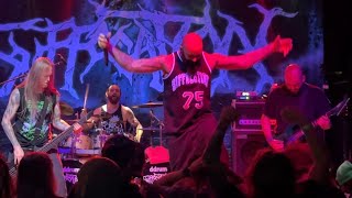 Suffocation Entrails Of You Live 61822 Forces Of Hostility Tour Zanzabar Louisville KY 60fps [upl. by Denna194]