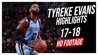 Grizzlies SFPG Tyreke Evans 20172018 Season Highlights ᴴᴰ [upl. by Myke]