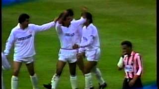 Hugo Sanchez 38 goles [upl. by Sleinad]