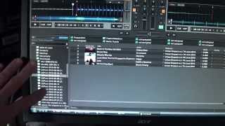 NUMARK MIXTRACK PRO Tutorial 2 Browse file folder and load a track [upl. by Beckerman]