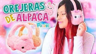 DIY KAWAII ☆ CREA TUS OREJERAS DE ALPACA INVIERNO ☆ EARMUFFS ALPACASSO l Fabbi Lee [upl. by Elsa]