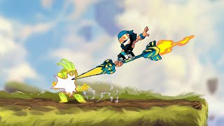 LANCE GUIDE 2024  Brawlhalla Tutorial [upl. by Enattirb]